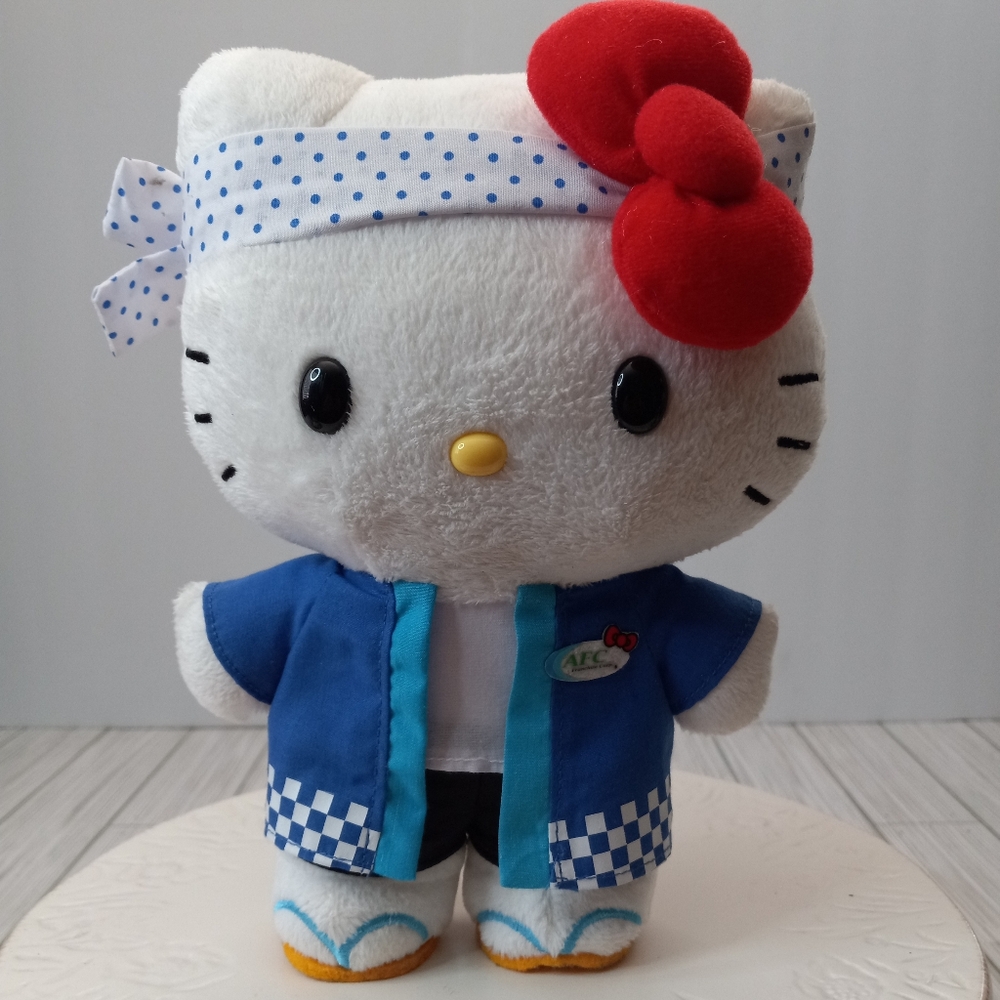 Sanrio Hello Kitty Sushi Chef Plush